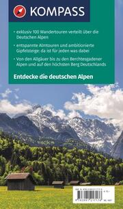 KOMPASS Wanderlust Deutsche Alpen - Abbildung 1