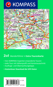 KOMPASS Wanderführer AlpeAdriaTrail, Vom Großglockner nach Triest, 33 Etappen mit Extra-Tourenkarte - Abbildung 11