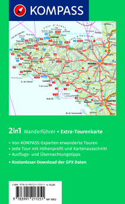 KOMPASS Wanderführer Bretagne, vom Mont-Saint-Michel bis Saint-Nazaire, 55 Touren mit Extra-Tourenkarte - Abbildung 11