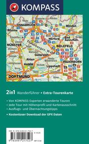 KOMPASS Wanderführer Naturpark Teutoburger Wald mit Wiehen- und Eggegebirge, 55 Touren mit Extra-Tourenkarte - Abbildung 1