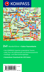 KOMPASS Wanderführer Naturpark Teutoburger Wald mit Wiehen- und Eggegebirge, 55 Touren mit Extra-Tourenkarte - Abbildung 11