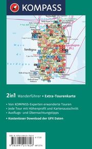 KOMPASS Wanderführer Sardinien, 75 Touren mit Extra-Tourenkarte - Abbildung 1