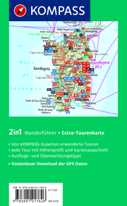 KOMPASS Wanderführer Sardinien, 75 Touren mit Extra-Tourenkarte - Abbildung 12