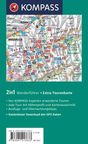 KOMPASS Wanderführer Zillertal, 55 Touren: mit Extra-Tourenkarte - Abbildung 1
