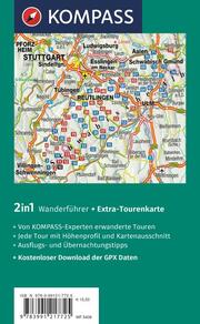 KOMPASS Wanderführer Schwäbische Alb, 75 Touren mit Extra-Tourenkarte - Abbildung 1