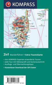 KOMPASS Wanderführer Korsika, 80 Touren mit Extra-Tourenkarte - Abbildung 1
