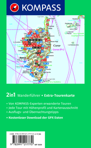 KOMPASS Wanderführer Korsika, 80 Touren mit Extra-Tourenkarte - Illustrationen 12
