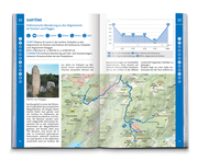 KOMPASS Wanderführer Korsika, 80 Touren mit Extra-Tourenkarte - Illustrationen 9