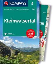 KOMPASS Wanderführer Kleinwalsertal, 35 Touren mit Extra-Tourenkarte - Cover