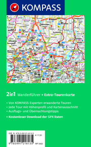KOMPASS Wanderführer Wandertrilogie Allgäu, 84 Touren mit Extra-Tourenkarte - Illustrationen 12