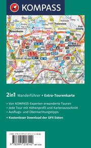 KOMPASS Wanderführer Chiemgauer Alpen, 65 Touren mit Extra-Tourenkarte - Abbildung 1