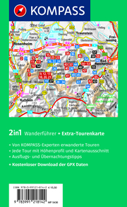 KOMPASS Wanderführer Chiemgauer Alpen, 65 Touren mit Extra-Tourenkarte - Abbildung 12