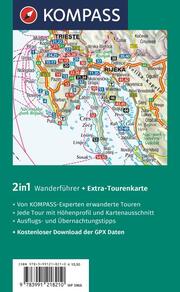 KOMPASS Wanderführer Istrien mit Kvarner-Bucht, Krk, Rab, Cres und Losinj, 55 Touren mit Extra-Tourenkarte - Abbildung 1