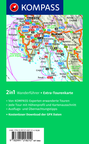 KOMPASS Wanderführer Istrien mit Kvarner-Bucht, Krk, Rab, Cres und Losinj, 55 Touren mit Extra-Tourenkarte - Abbildung 12