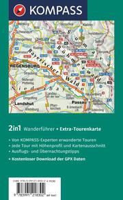 KOMPASS Wanderführer Bayerischer Wald, Cham, Bodenmais, Zwiesel, Freyung, Passau, 60 Touren mit Extra-Tourenkarte - Abbildung 1