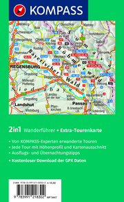 KOMPASS Wanderführer Bayerischer Wald, Cham, Bodenmais, Zwiesel, Freyung, Passau, 60 Touren mit Extra-Tourenkarte - Abbildung 12