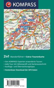 KOMPASS Wanderführer Schweizer Jura, 55 Touren mit Extra-Tourenkarte - Abbildung 1