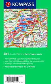 KOMPASS Wanderführer Schweizer Jura, 55 Touren mit Extra-Tourenkarte - Abbildung 11