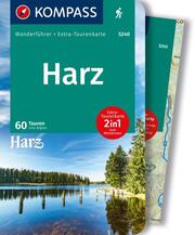 KOMPASS Wanderführer Harz, 60 Touren