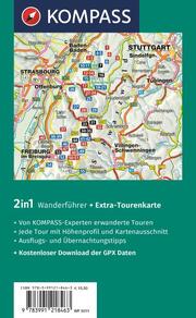 KOMPASS Wanderführer Schwarzwald Mitte-Nord, 50 Touren mit Extra-Tourenkarte - Abbildung 1