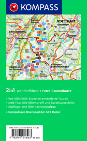 KOMPASS Wanderführer Schwarzwald Mitte-Nord, 50 Touren mit Extra-Tourenkarte - Abbildung 11