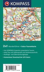 KOMPASS Wanderführer Mosel mit Moselsteig, 46 Touren und 24 Etappen mit Extra-Tourenkarte - Abbildung 1