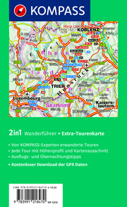 KOMPASS Wanderführer Mosel mit Moselsteig, 46 Touren und 24 Etappen mit Extra-Tourenkarte - Abbildung 12