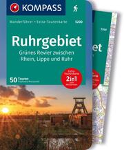 KOMPASS Wanderführer Ruhrgebiet, 50 Touren mit Extra-Tourenkarte - Cover