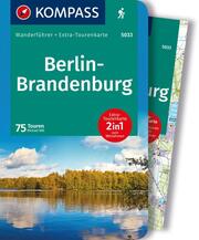 KOMPASS Wanderführer Berlin-Brandenburg, 75 Touren mit Extra-Tourenkarte - Cover
