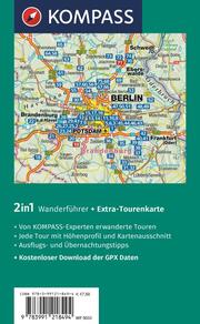 KOMPASS Wanderführer Berlin-Brandenburg, 75 Touren mit Extra-Tourenkarte - Abbildung 1