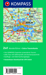 KOMPASS Wanderführer Berlin-Brandenburg, 75 Touren mit Extra-Tourenkarte - Abbildung 12