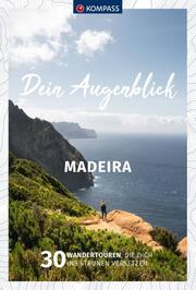 KOMPASS Dein Augenblick Madeira - Cover