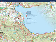 KOMPASS Wanderkarten-Set 2250 Korsika Nord, Corse du Nord, Weitwanderweg GR20 (3 Karten) 1:50.000 - Abbildung 3