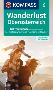 KOMPASS Wanderlust Oberösterreich - Cover