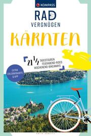KOMPASS Radvergnügen Kärnten - Cover