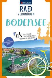 KOMPASS Radvergnügen Bodensee - Cover