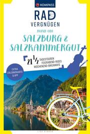 KOMPASS Radvergnügen rund um Salzburg & Salzkammergut - Cover