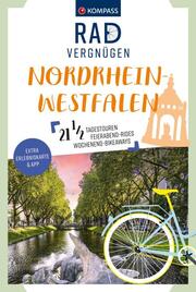 KOMPASS Radvergnügen Nordrhein-Westfalen - Cover