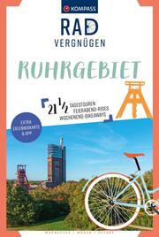 KOMPASS Radvergnügen Ruhrgebiet - Cover