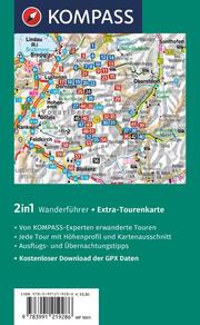 KOMPASS Wanderführer Bregenzerwald und Großes Walsertal, 60 Touren mit Extra-Tourenkarte - Abbildung 1