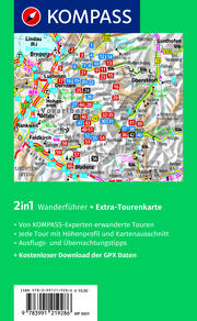 KOMPASS Wanderführer Bregenzerwald und Großes Walsertal, 60 Touren mit Extra-Tourenkarte - Abbildung 12