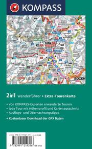 KOMPASS Wanderführer Meran und Umgebung, Passeiertal, Texelgruppe, Ultental, 60 Touren mit Extra-Tourenkarte - Abbildung 1