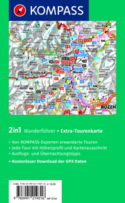 KOMPASS Wanderführer Meran und Umgebung, Passeiertal, Texelgruppe, Ultental, 60 Touren mit Extra-Tourenkarte - Abbildung 11