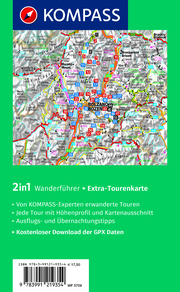 KOMPASS Wanderführer Bozen, Sarntal, Ritten, Eppan, Kalterer See, Seiser Alm, Rosengarten, 55 Touren mit Extra-Tourenkarte - Abbildung 13