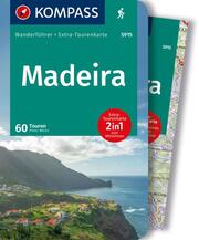 KOMPASS Wanderführer Madeira, 60 Touren mit Extra-Tourenkarte - Cover