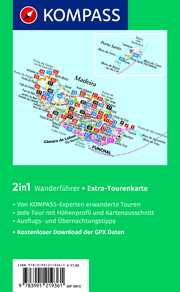 KOMPASS Wanderführer Madeira, 60 Touren mit Extra-Tourenkarte - Abbildung 11