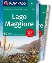 KOMPASS Wanderführer Lago Maggiore, 50 Touren mit Extra-Tourenkarte - Cover
