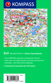 KOMPASS Wanderführer Julische Alpen, 55 Touren mit Extra-Tourenkarte - Abbildung 11