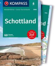 KOMPASS Wanderführer Schottland, Wanderungen an den Küsten und in den Highlands, 60 Touren mit Extra-Tourenkarte - Cover