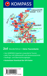 KOMPASS Wanderführer Schottland, Wanderungen an den Küsten und in den Highlands, 60 Touren mit Extra-Tourenkarte - Abbildung 11